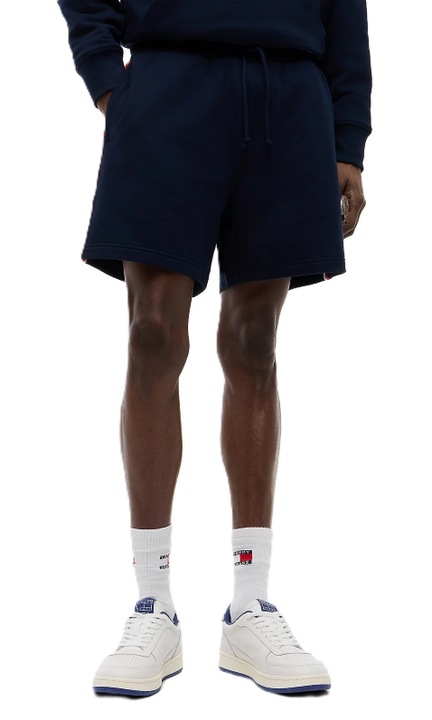 Мъжки шорти, Tommy Hilfiger, Памук, Син, Син