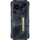 HOTWAV Hyper 7s mobiltelefon, Dual SIM, 5G, 6.6" 120Hz, Octa-Core, 4GB, 256GB, RGB Light Dynamic, 10800mAh, NFC, IP68, Android 15, Sárga