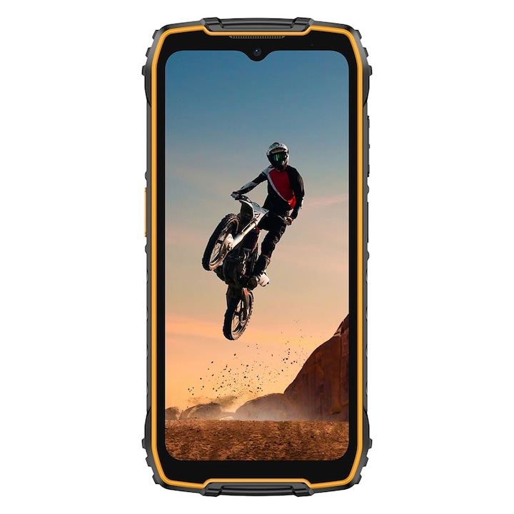 Ulefone RugKing 4 Pro, 4G, 128GB, 8GB, portocaliu, 6.56"