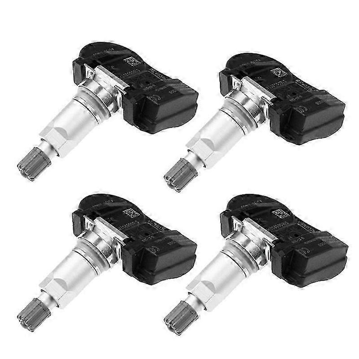 Senzor presiune anvelope TPMS 43139-61M00/43130-61M00, 433MHz, aftermarket din plastic, compatibil Vitara/SX4/SX4 S/Swift/Swift Sport/Celerio/Kizashi/Splash/Alto/Carry/Grand Vitara, Negru, 4 buc