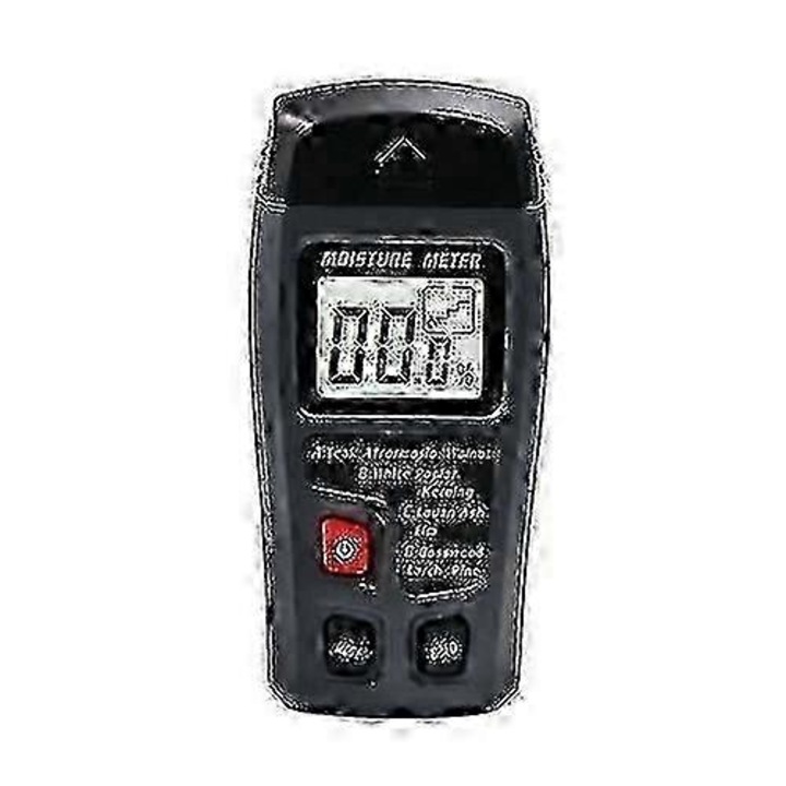 Digitális LCD páratartalom mérő lakókocsihoz 0-99.9% 10mm