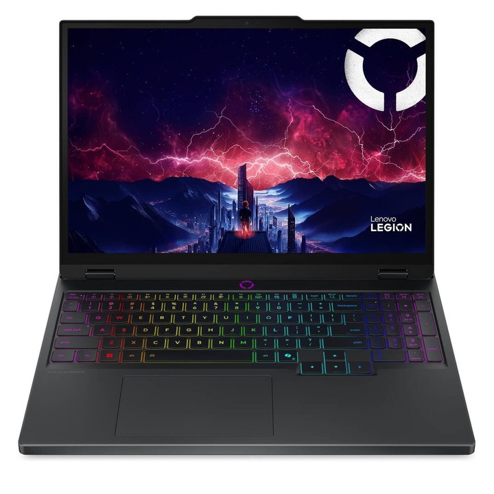 Laptop Lenovo Legion 5 WQXGA 15.1 inch AMD Ryzen 7 260 16GB 1TB SSD RTX 5060 Windows 11 Home Eclipse Black