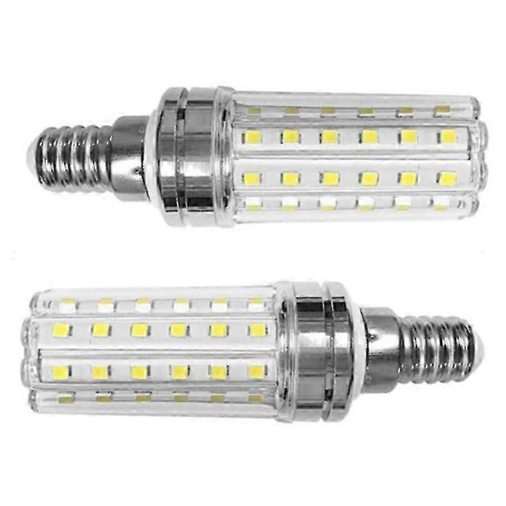 Bec LED E14 12W alb cald fara palpaire 700lm