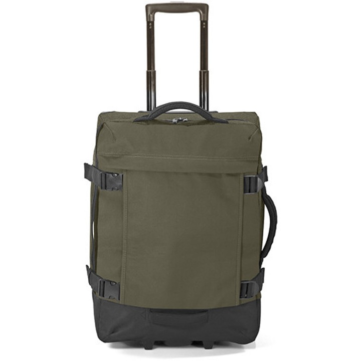 Troler de Cabina Benzi 52x39x20 cm, 38L, 2 Roti, Poliester, BZ 5850, Kaki