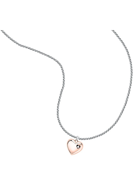 Colier Morellato SAGZ16, Argintiu, Rose gold