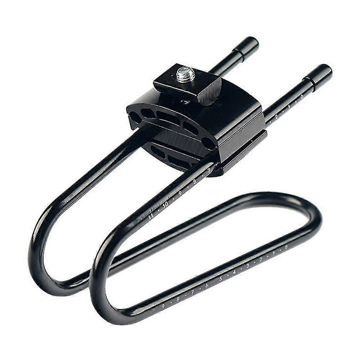 Amortizor sa bicicleta, suspensie, aluminiu, 16.5x8.5x3.5cm
