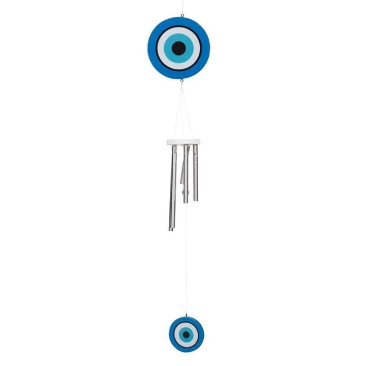 Clopotei de Vant Bleu Ochi - Evil Eye 57cm