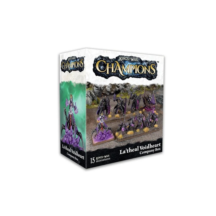 Kings of War Champions: La’theal Voidheart Company