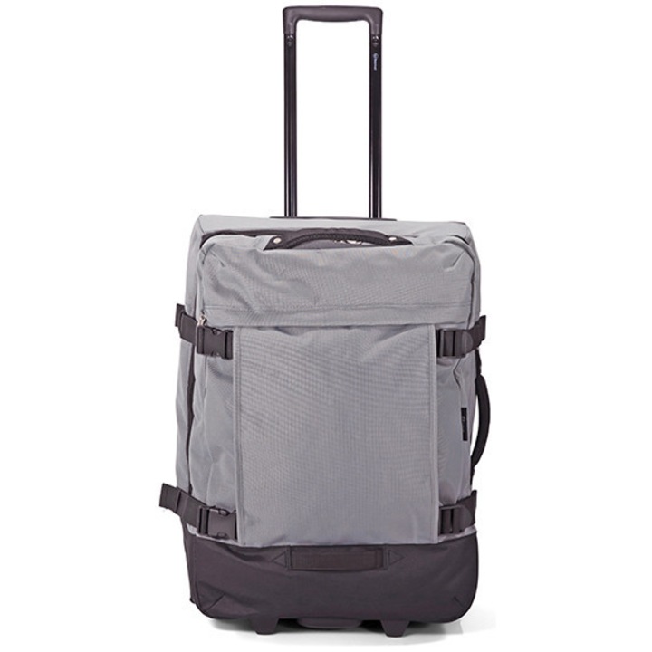 Troler de Cabina Benzi 52x39x20 cm, 38L, 2 Roti, Poliester, BZ 5850, Gri