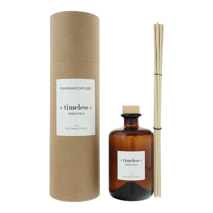 Olphactory, Campie Verde Fara Sfarsit de Timp, Illatos Pálcikák, Aroma diffúzor pamut alapon, 500 ml