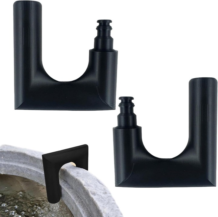 Suport furtun pentru piscina, carlig, set 2 piese, rezistent, compact