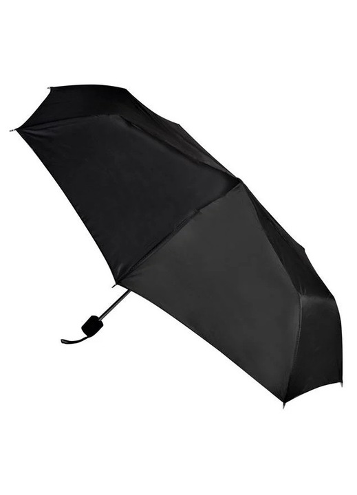 Fekete Kézi Összecsukható Esőernyő 53cm