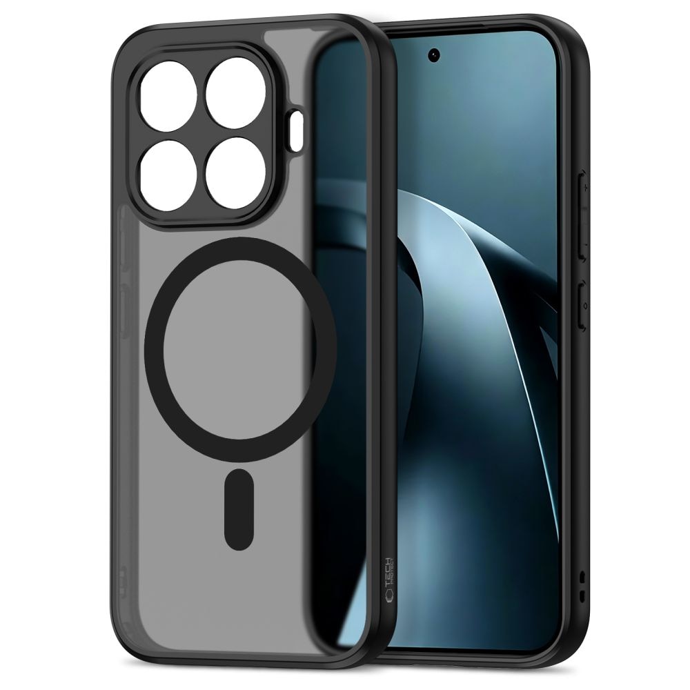 Carcasa Tech-Protect Magmat cu MagSafe compatibila cu Xiaomi 17T Pro, Negru
