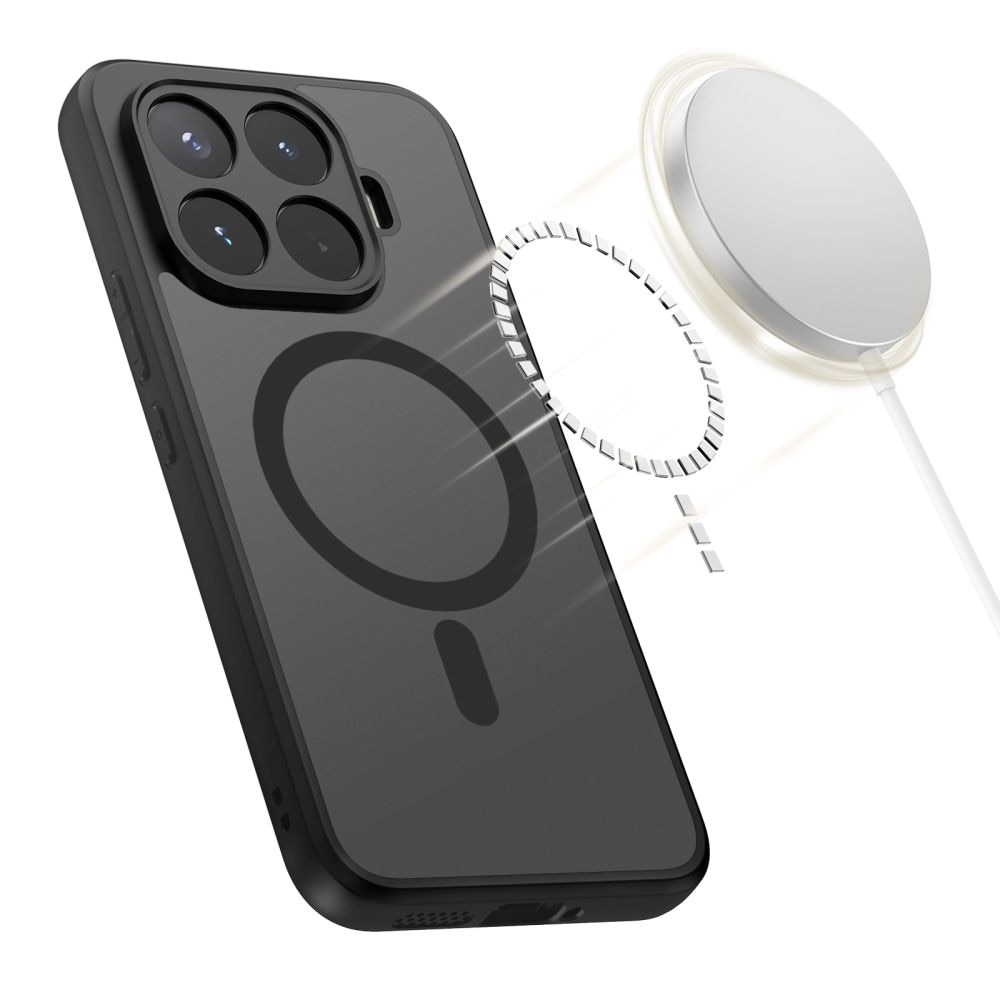 Carcasa Tech-Protect Magmat cu MagSafe compatibila cu Xiaomi 17T Pro, Negru