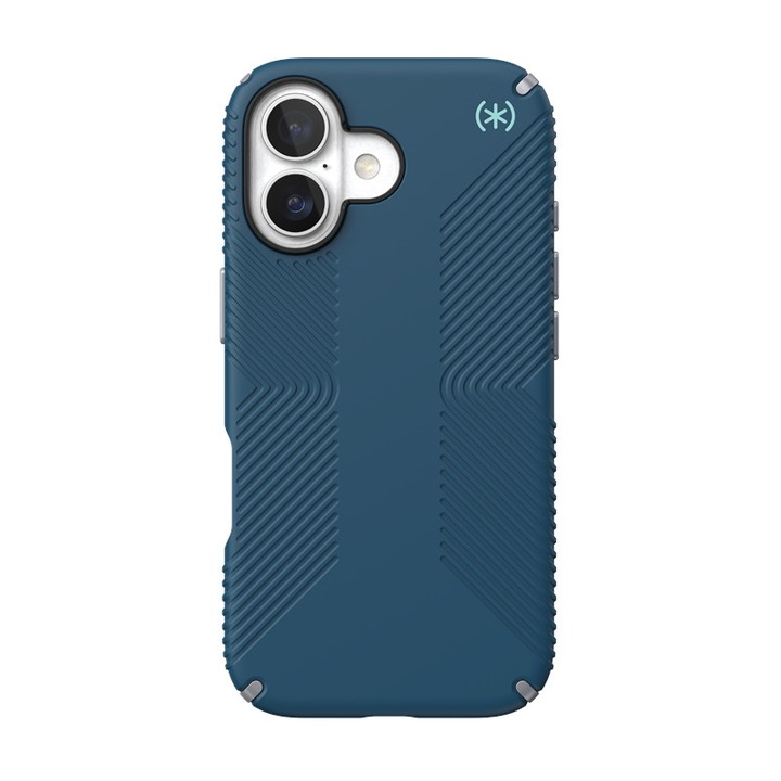 Speck Presidio2 Grip tok MagSafe-fel iPhone 17-hez, Kék