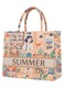 Чанта SUMMER SHOPPER, Market