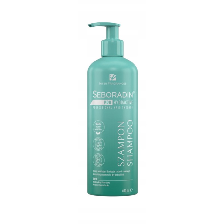 CARUNO Seboradin Pro Hydractive sampon 400ml