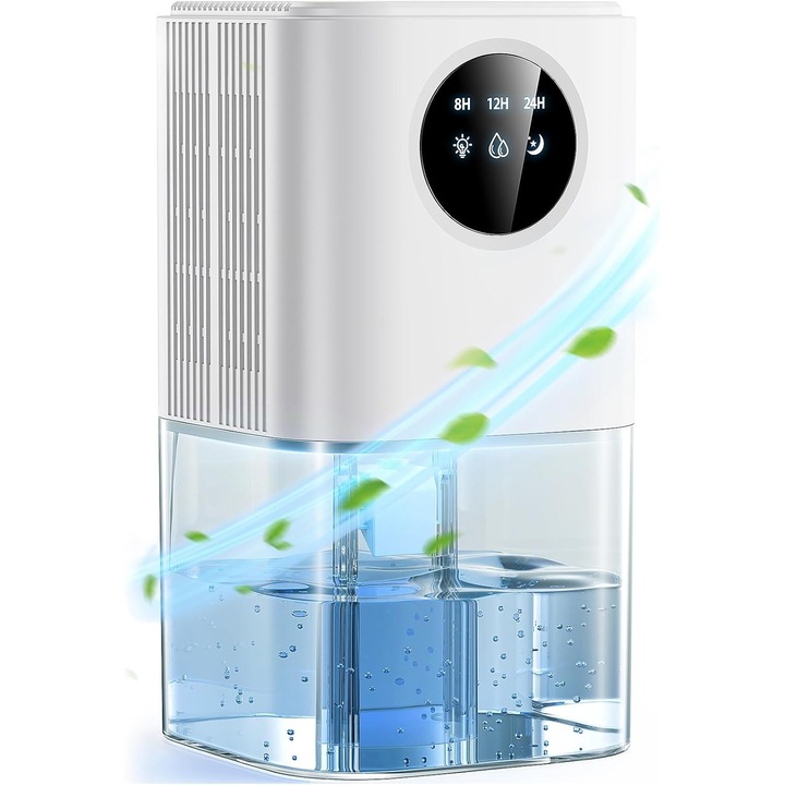 Párátlanító 1.8L, időzítő, csendes, fehér, 22.5W