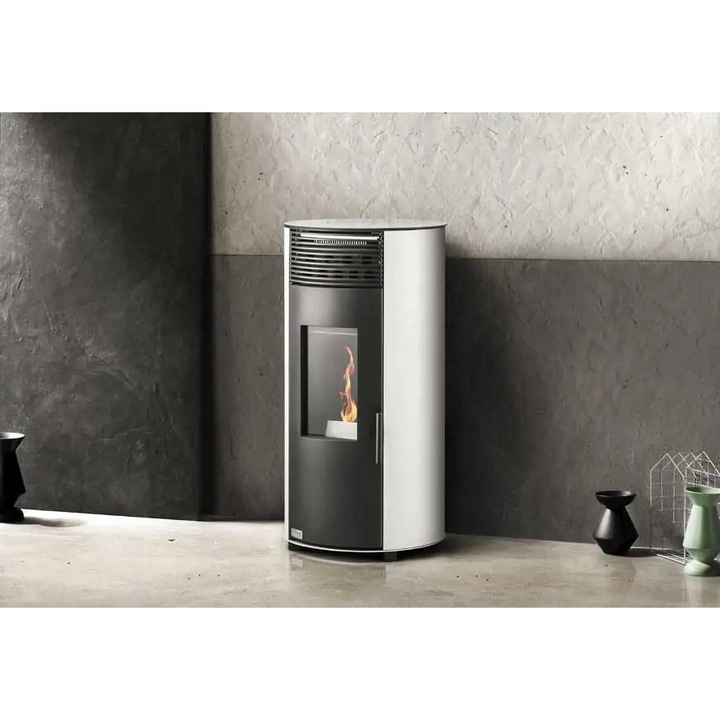 TEBA TP-08 Air Pellet pelletkályha, 10 kW