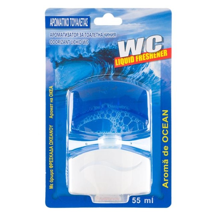 Folyékony WC illatosító óceán illattal 55ml