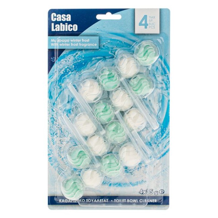 WC Illatosító Téli Fagy Illattal Casa Labico - 4db
