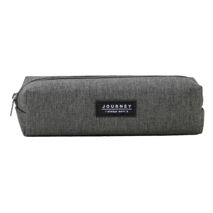 Penar Tub Gri negru Patch "JOURNEY" 19x5.5x5.5cm