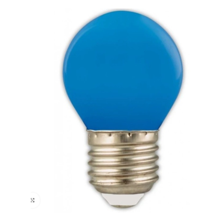 Bec LED Calex E27 Glob 1W Kék Fény