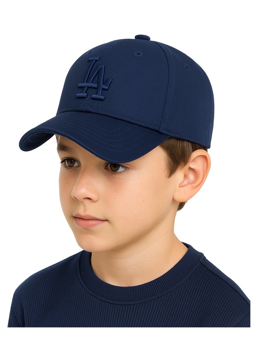 Sapca Unisex cu Cozoroc de Vara LKIDS bleumarin