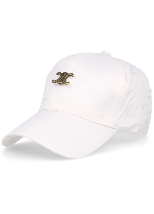 Sapca Unisex cu Cozoroc de Vara Classy Chic alb