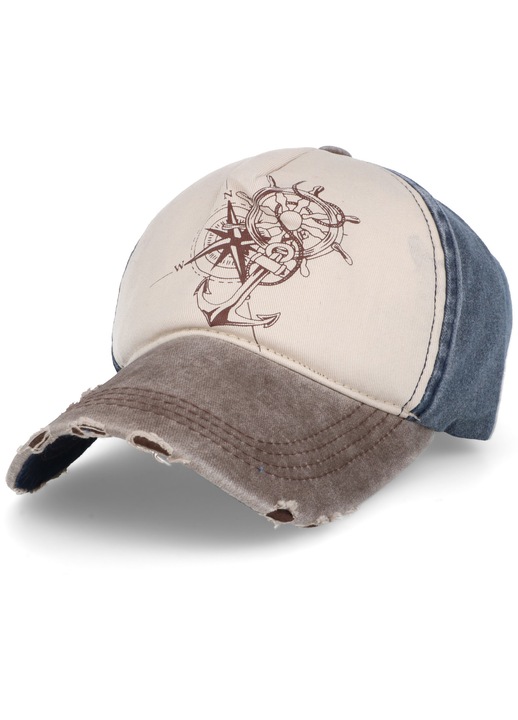 Sapca Unisex cu Cozoroc de Vara MARINE maro