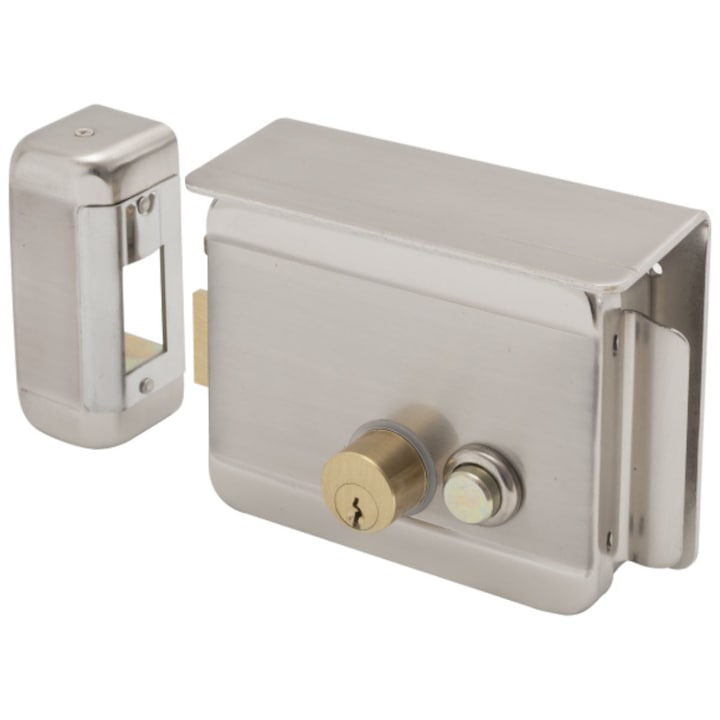 Yala electromagnetica cu buton, aplicata, de dreapta, SX-11R