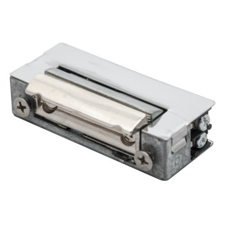 Yala electromagnetica incastrabila, ajustabila, Fail secure, NO, 8-12V, DORCAS-41AaDF