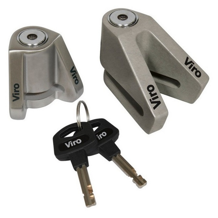 Sistem blocare disc pentru biciclete, scutere si motociclete, Viro VIRO135