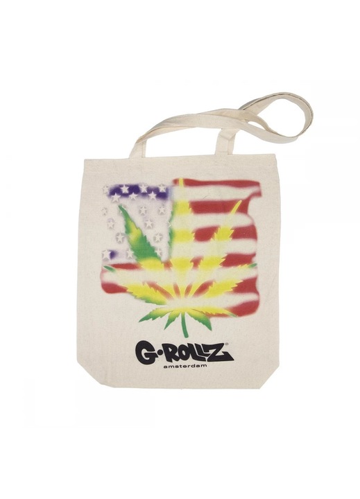 Geanta de plaja, cumparaturi, cadou sau calatorii G-Rollz USA 42x38cm