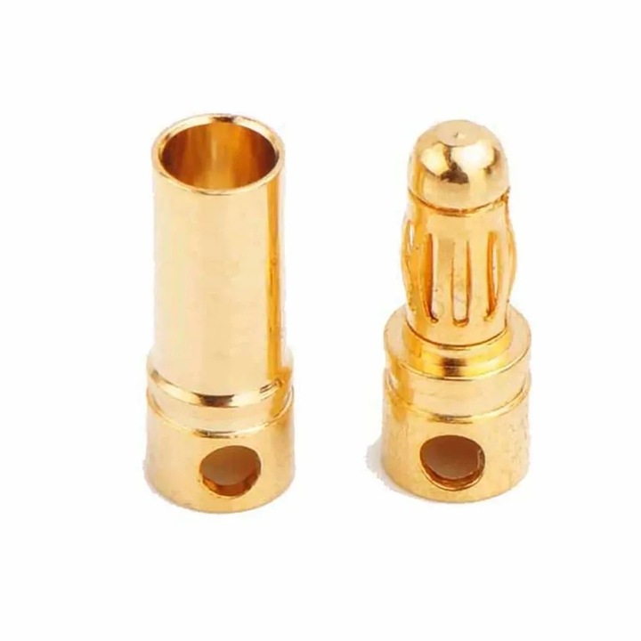 3.5mm Banán Golyó Dugó-1 Pár