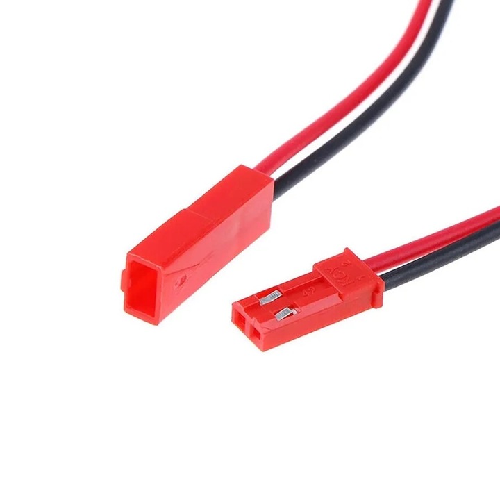 JST Csatlakozó Kábel Férfi - Női 2 Pin
