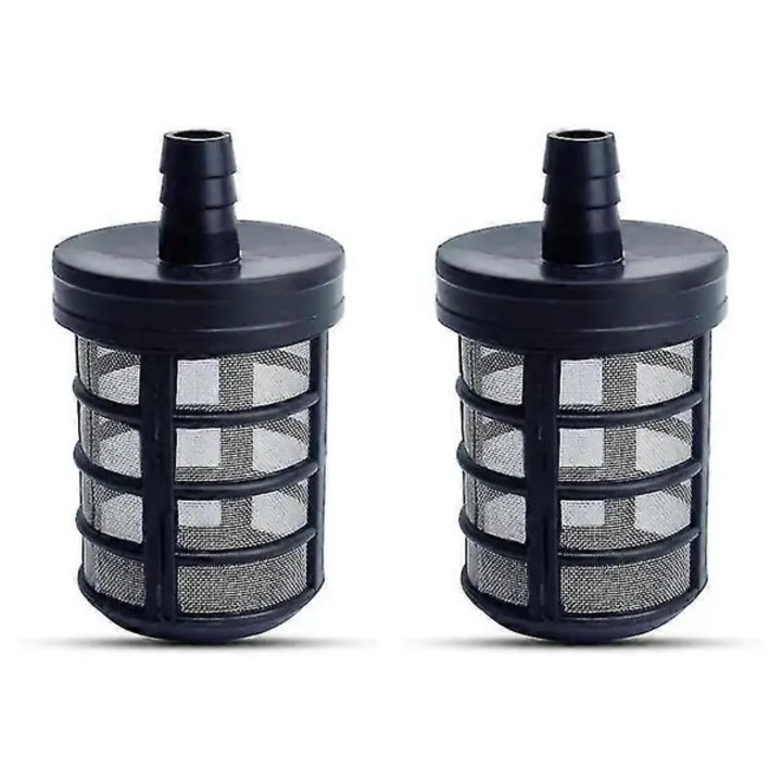 Set 2 filtre furtun aspirare apa, plastic, 9.2x5 cm