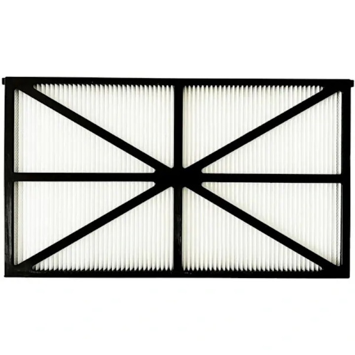 Filtru placa robotic pentru piscina, compatibil Hayward TigerShark/AquaVac/Evac/PowerShark RCX70101/827261, retine resturi si murdarie, usor de curatat si inlocuit, alb/negru, 30x16.8x1.6 cm, 1 buc
