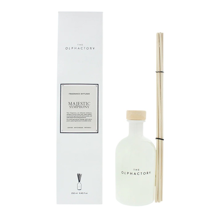 Olphactory, Majestuózus Szimfónia, Illatpálcák, Aromadiffúzor, 250 ml