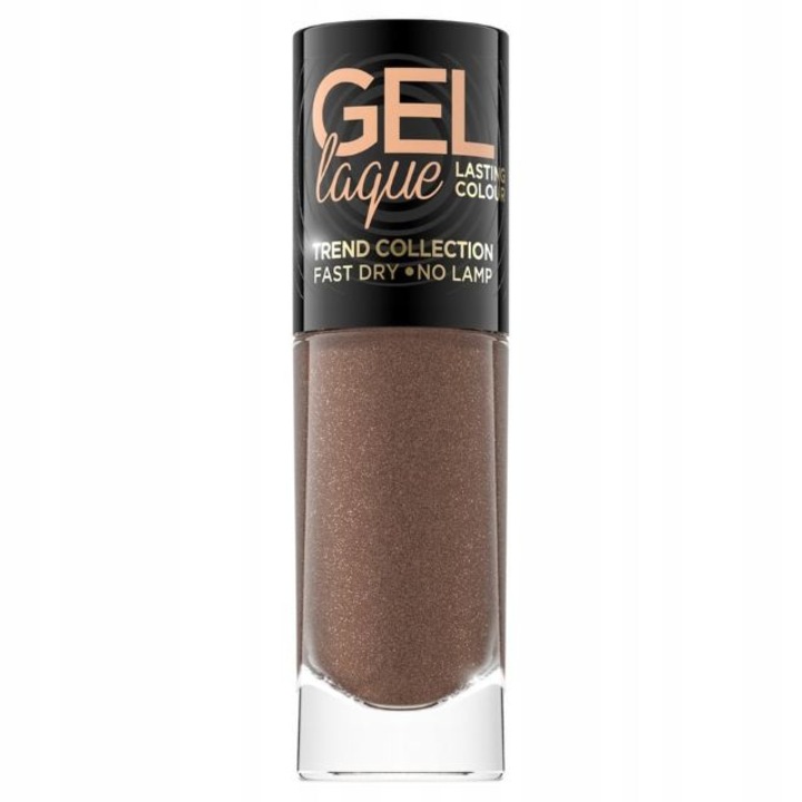 Lac de unghii (oja) 291 sclipici Gel Laque 7 Days Eveline 8 ml