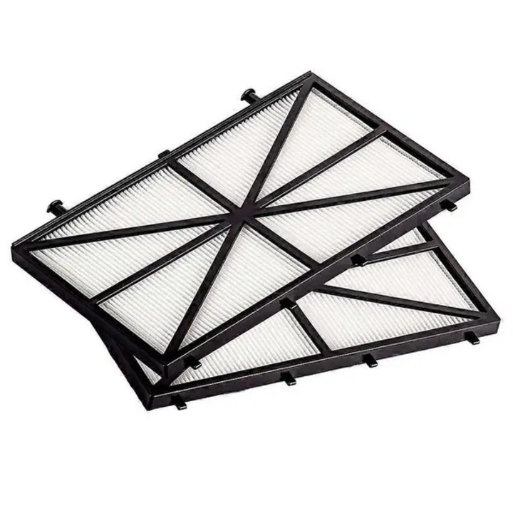Filtru pentru robot de piscina Dolphin CC Plus M200/M400/M500 (9991432-R4), ultrafin plisat, cadru rezistent, negru/alb, 2 buc