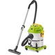 Aspirator umed si uscat multifunctional FDU 2120-E 1200W, rezervor inox 20L, filtru din bumbac, tub telescopic, roti din aluminiu, cablu 3.25 m, verde/argintiu