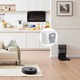 6 darabos készlet, porzsákok/porszívózsákok Roborock Q5/Q7/Q8/Q10/S7/S8 (Max/Pro/Ultra modellekkel) kompatibilis, nem szőtt anyagból, ultrafinom szűrővel, antibakteriális, 99,98% szűrés, fehér, 6 x 2.5L