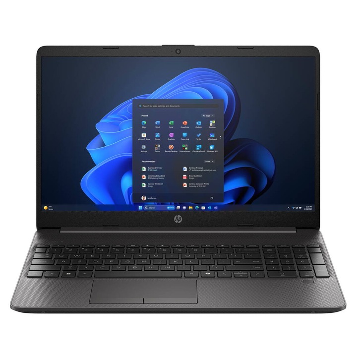 Laptop HP 250 G9 15 Intel Core 5-120U 15.6inch 8GB 512GB Windows 11 Pro Sötét Hamu Ezüst