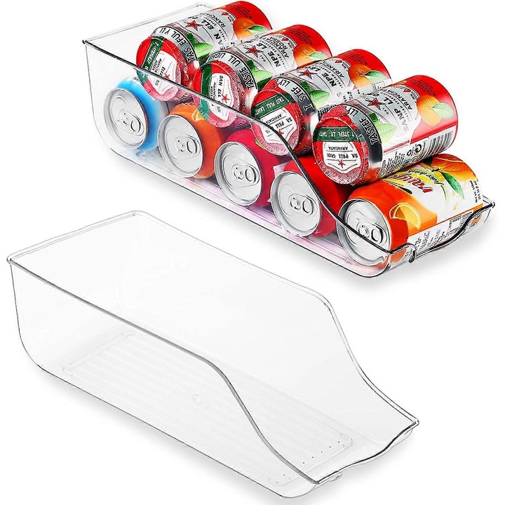 Set 2 accesorii magnetice pentru perdele, design cristale, argintiu, 8x4.7x9cm