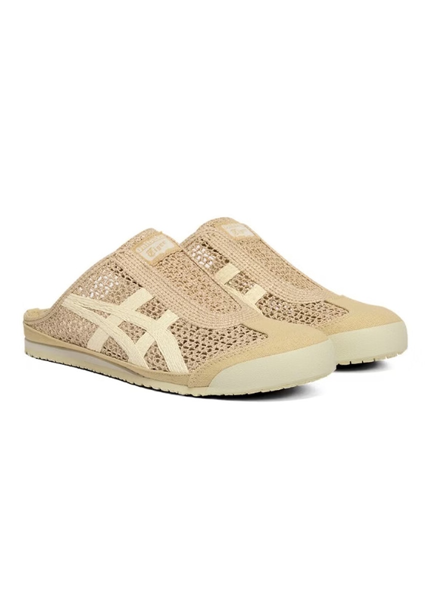 Tenisi barbati, Onitsuka Tiger, MEXICO 66 SABOT, alb murdar, slip