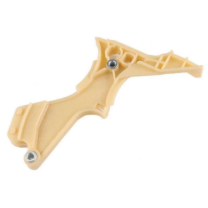 Ghidaj lant distributie/slider 11317505608, compatibil BMW E87/E88/E82/E90/E93/E92/X1 120i/320i, inlocuire directa, din plastic rezistent, galben, 1 buc