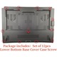 Комплект винтове за долен капак (Base Cover) за ASUS TUF Dash F15 FX517 / FX517Z / FX517ZE / FX517ZC / FX517ZR / FX517ZM – резервни винтове за корпус на лаптоп (комплект от 12 броя)