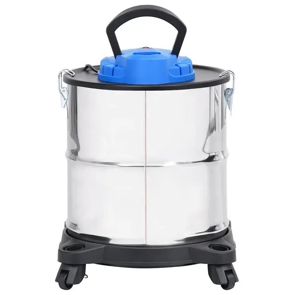 Aspirator cenusa, 1200W, 20L, inox, argintiu