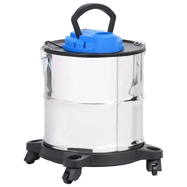 Aspirator cenusa, 1200W, 20L, inox, argintiu